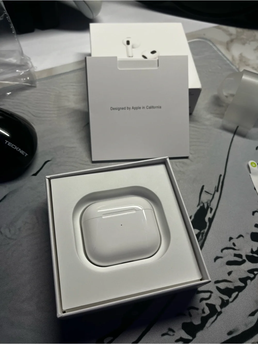 Apple AirPods (3rd Generation) White Box Packaging
